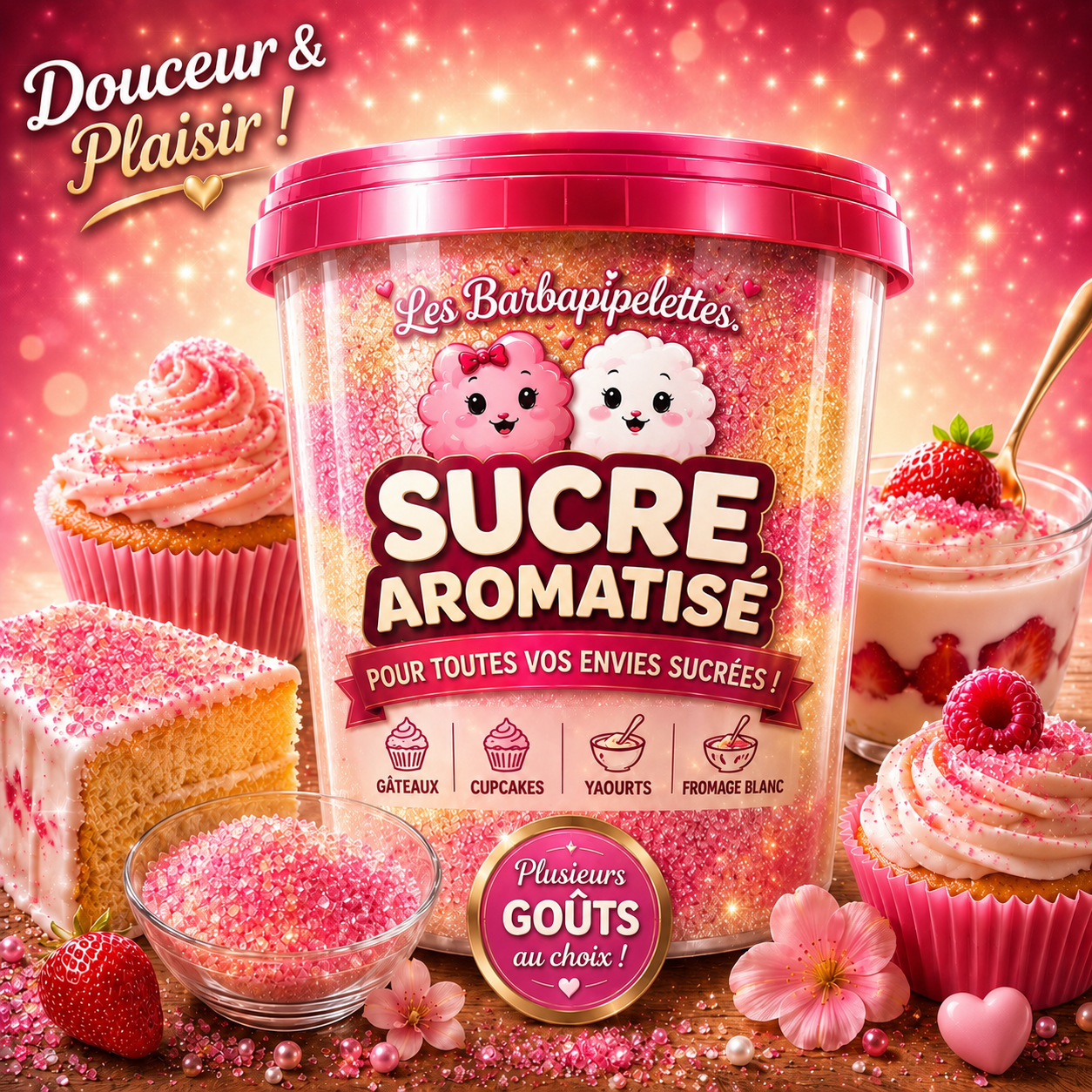 Sucre Aromatisé