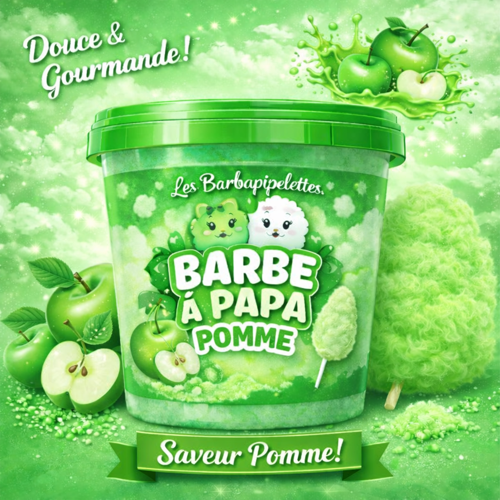 Seau Pomme 60g