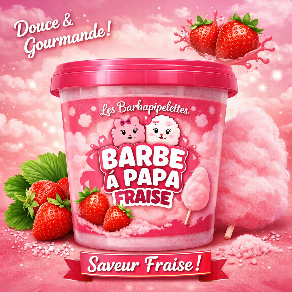 Seau Fraise 60g