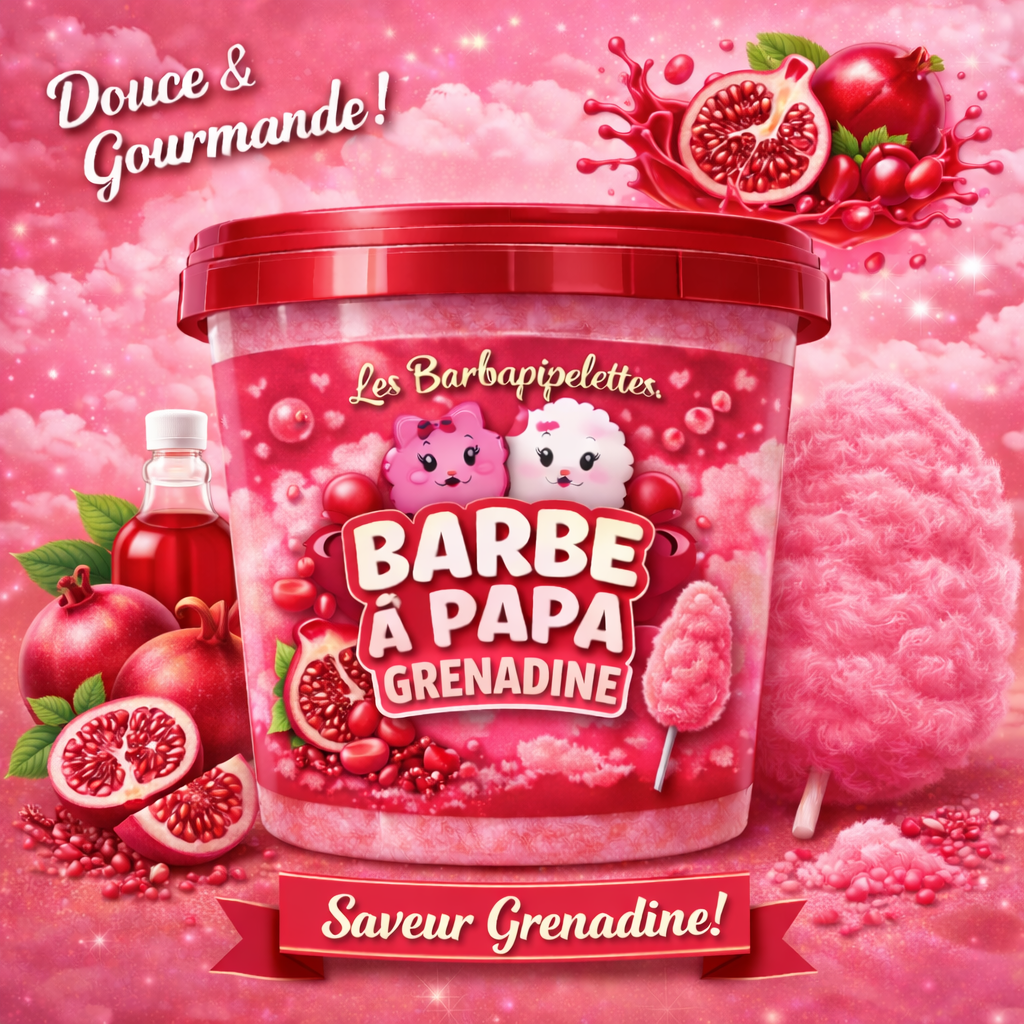 Seau Grenadine 60g