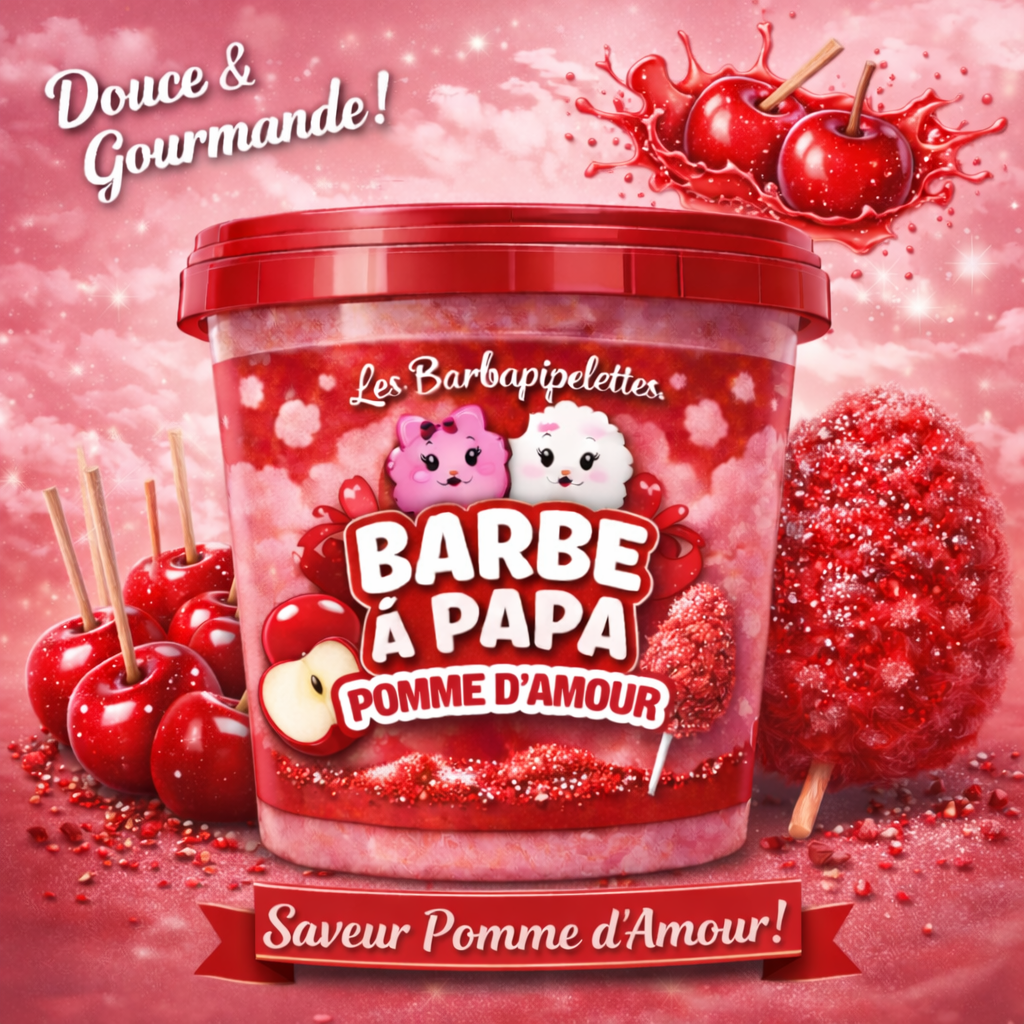Seau Pomme d'amour 60g