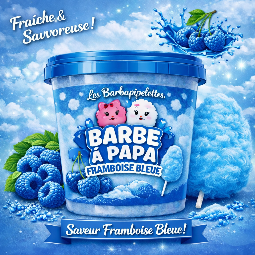 Seau Framboise bleue 60g