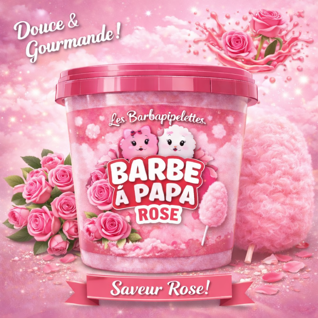Seau Rose 60g