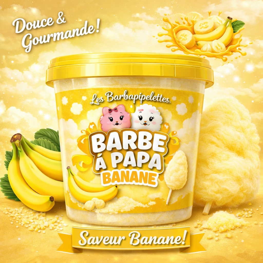 Seau Banane 60g