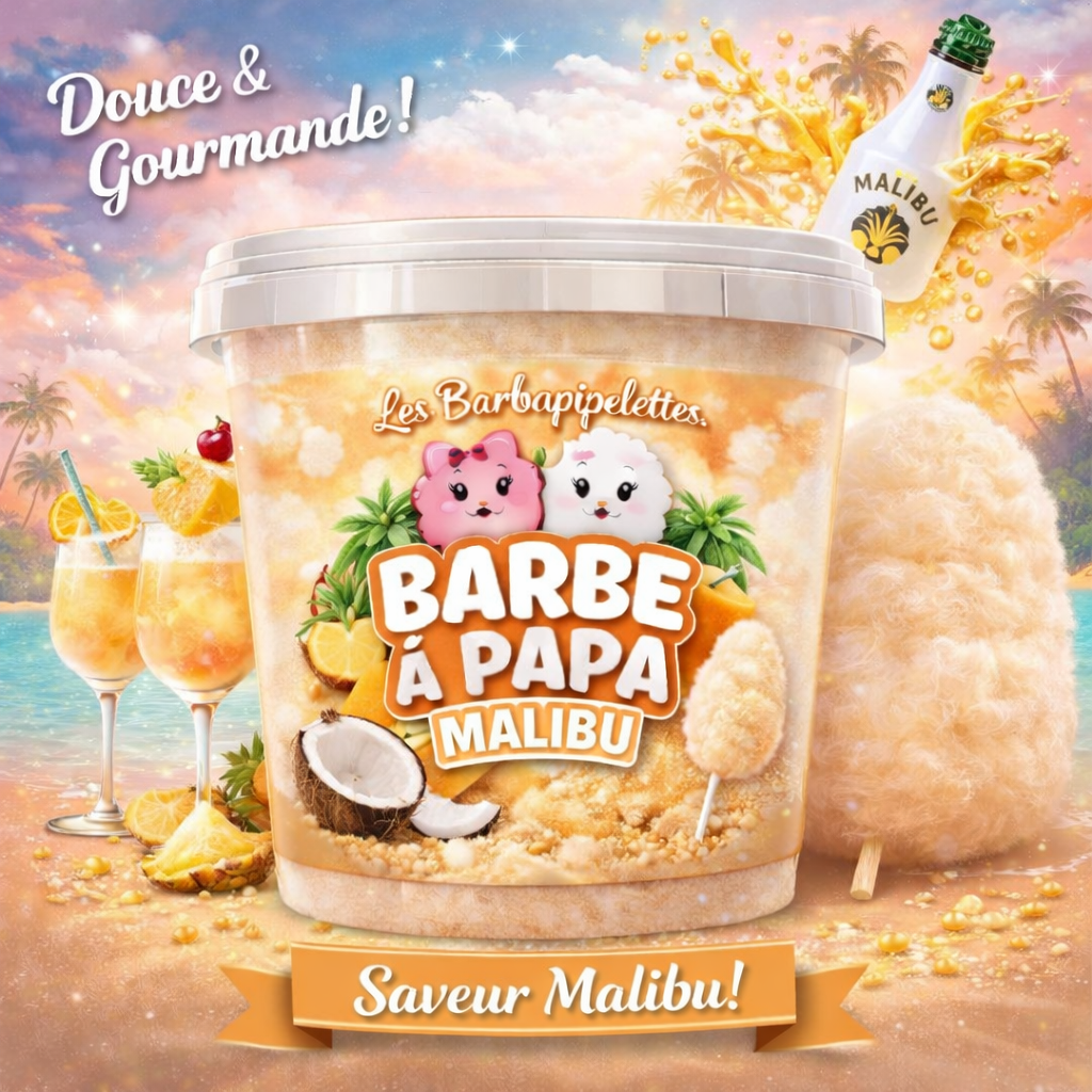 Seau Malibu 60g