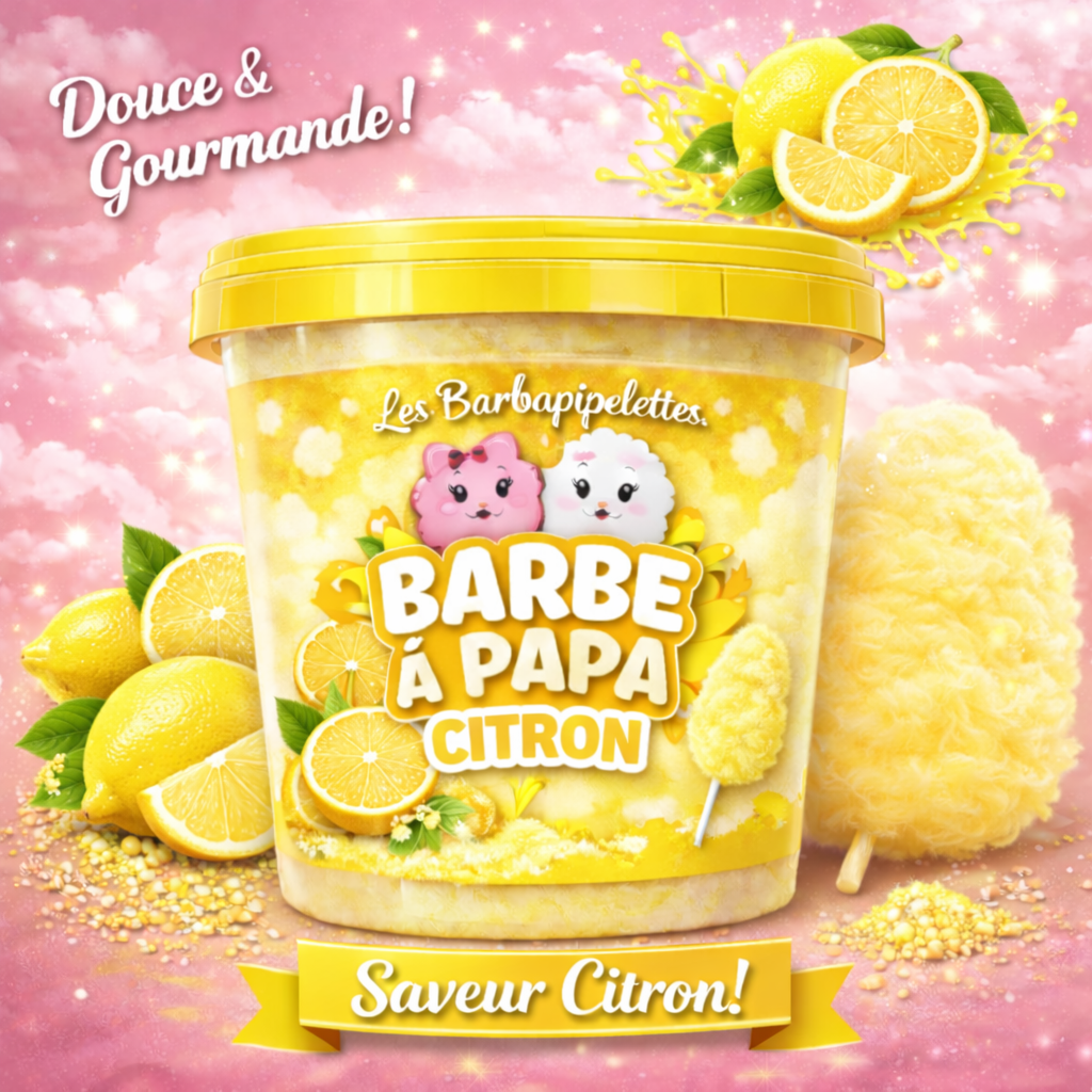 Seau citron 60g
