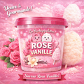 Seau Rose Vanille 60g