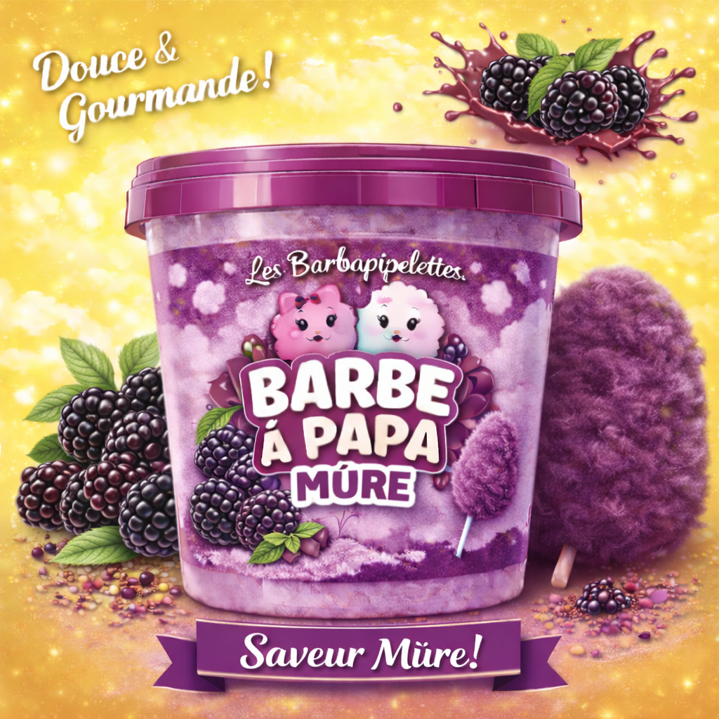 Seau Mûre 60g