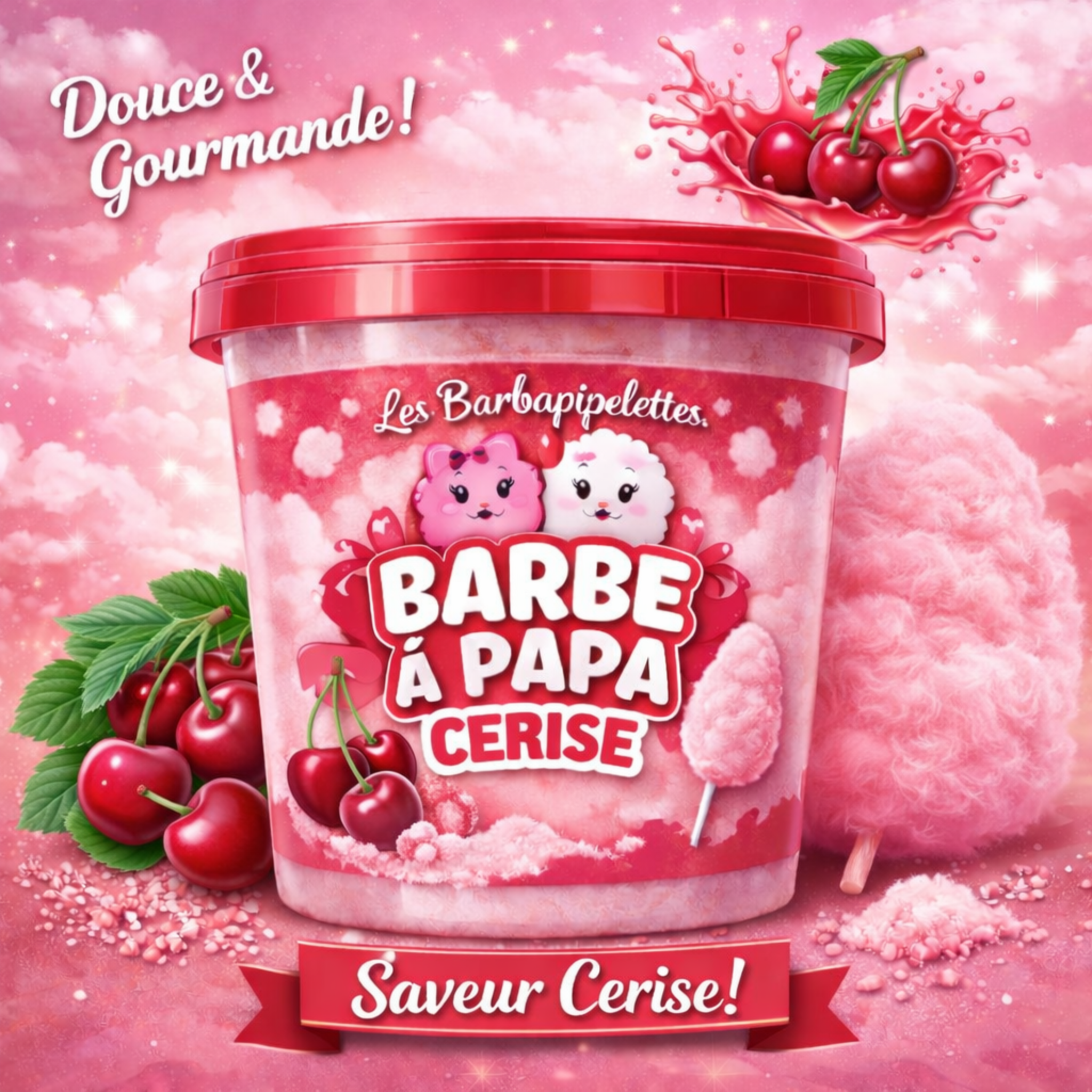 Seau Cerise 60g