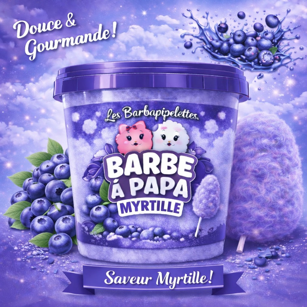 Seau Myrtille 60g