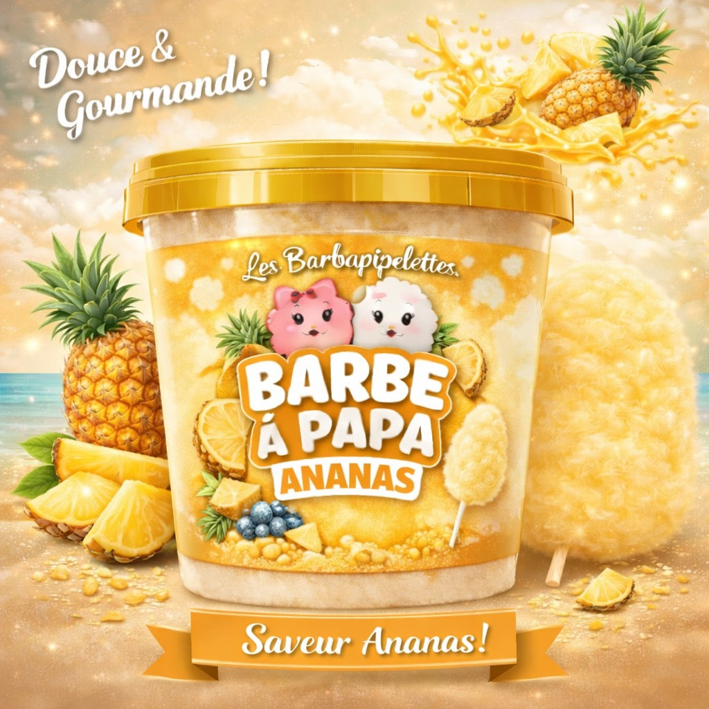 Seau Ananas 60g