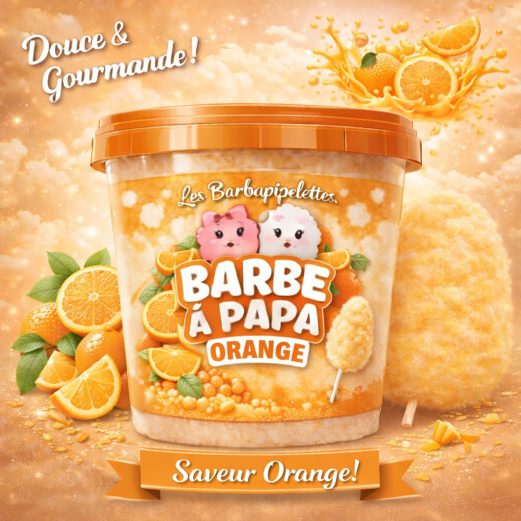 Seau Orange 60g