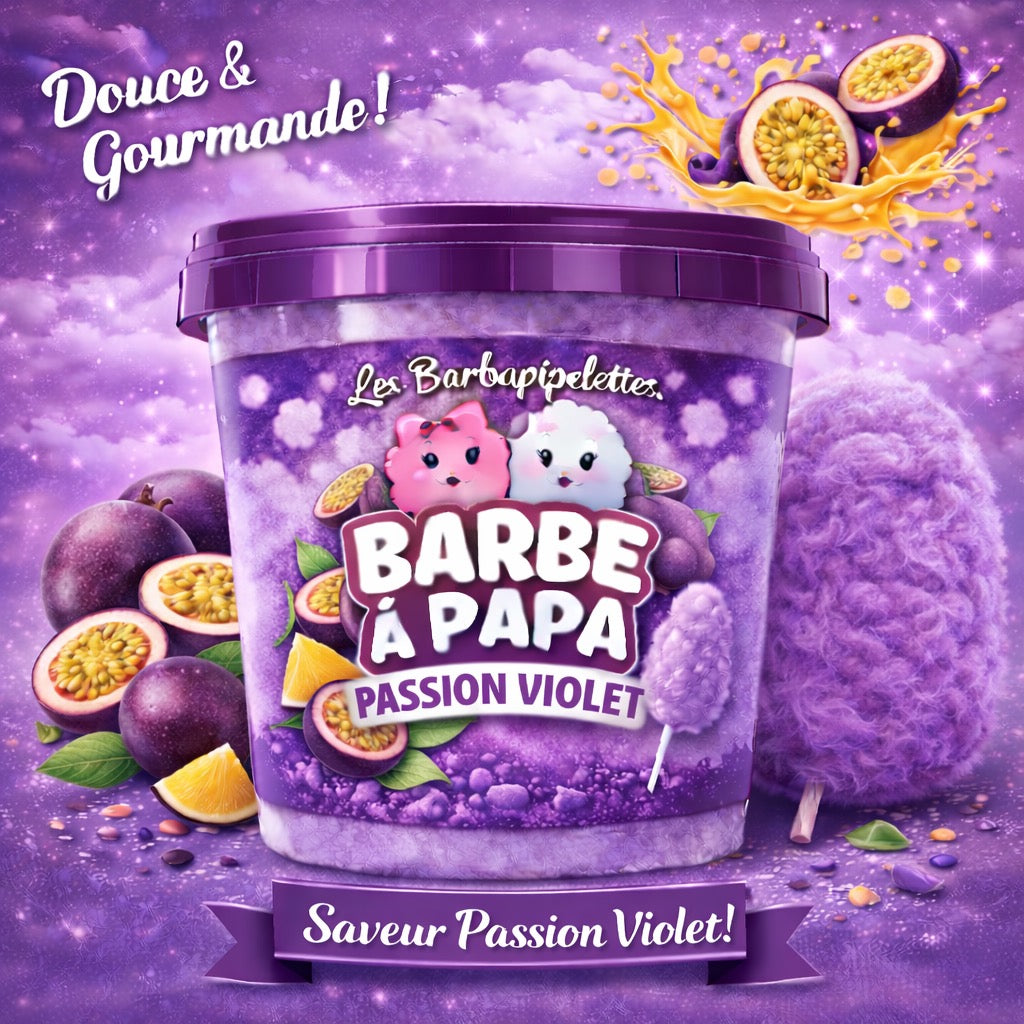 Seau Passion Violet 60g