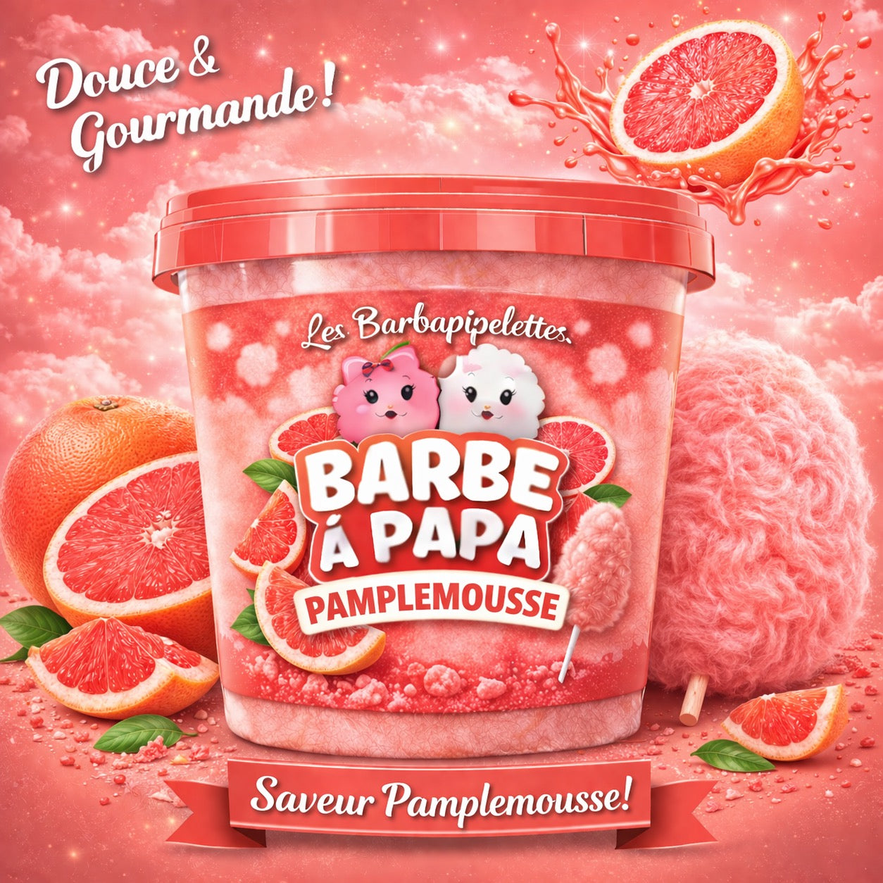 Seau Pamplemousse 60g