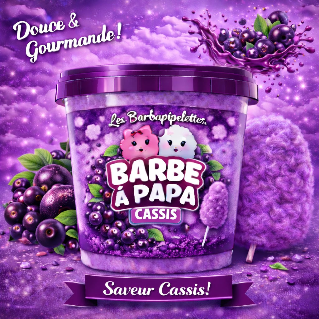 Seau Cassis 60g