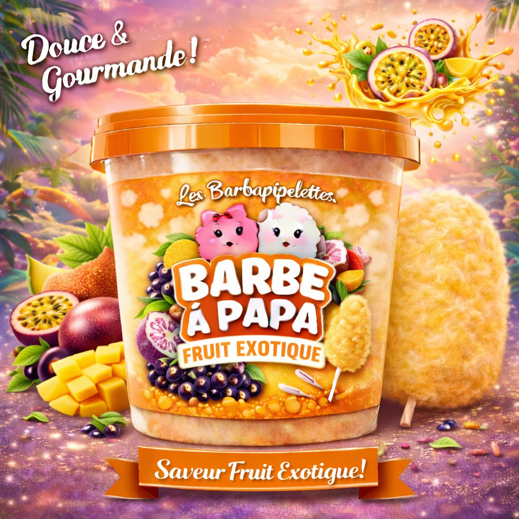 Seau Fruit Exotique 60g