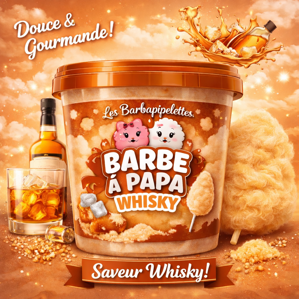 Seau Whisky 60g