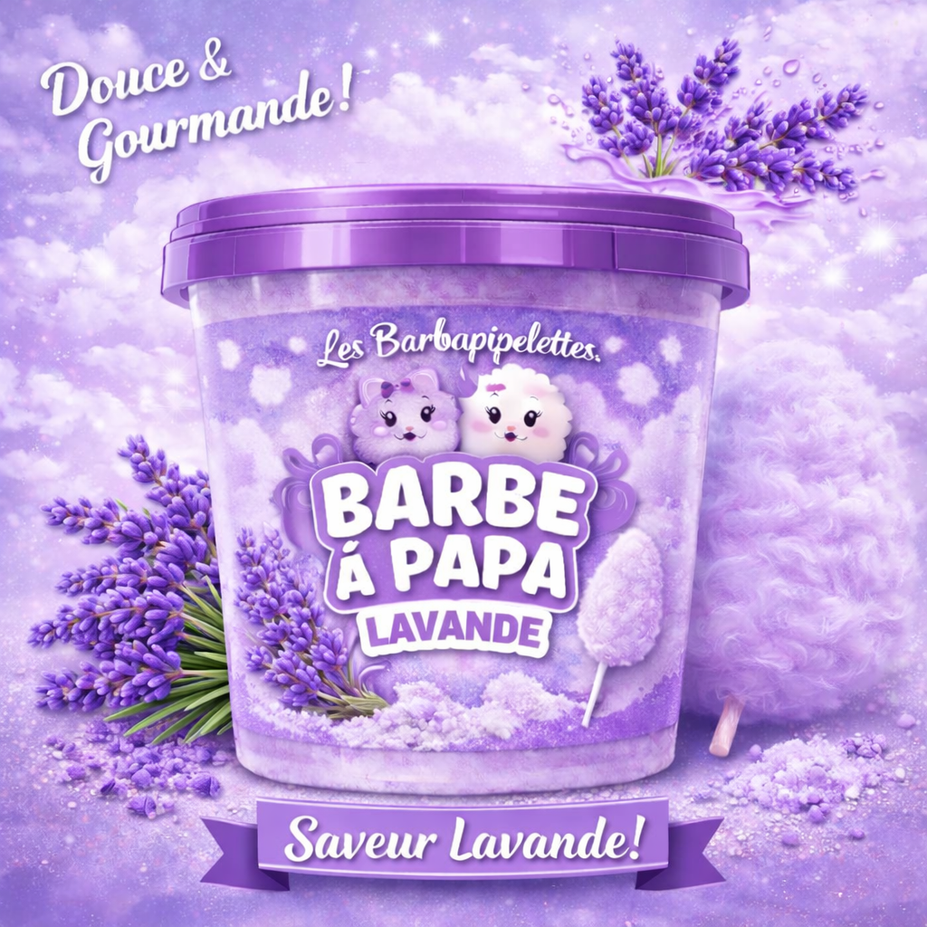 Seau Lavande 60g