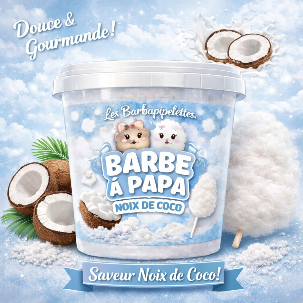 Seau Noix de Coco 60g