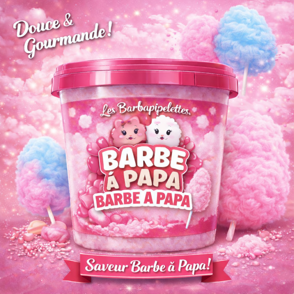 Seau Barbe à Papa 60g