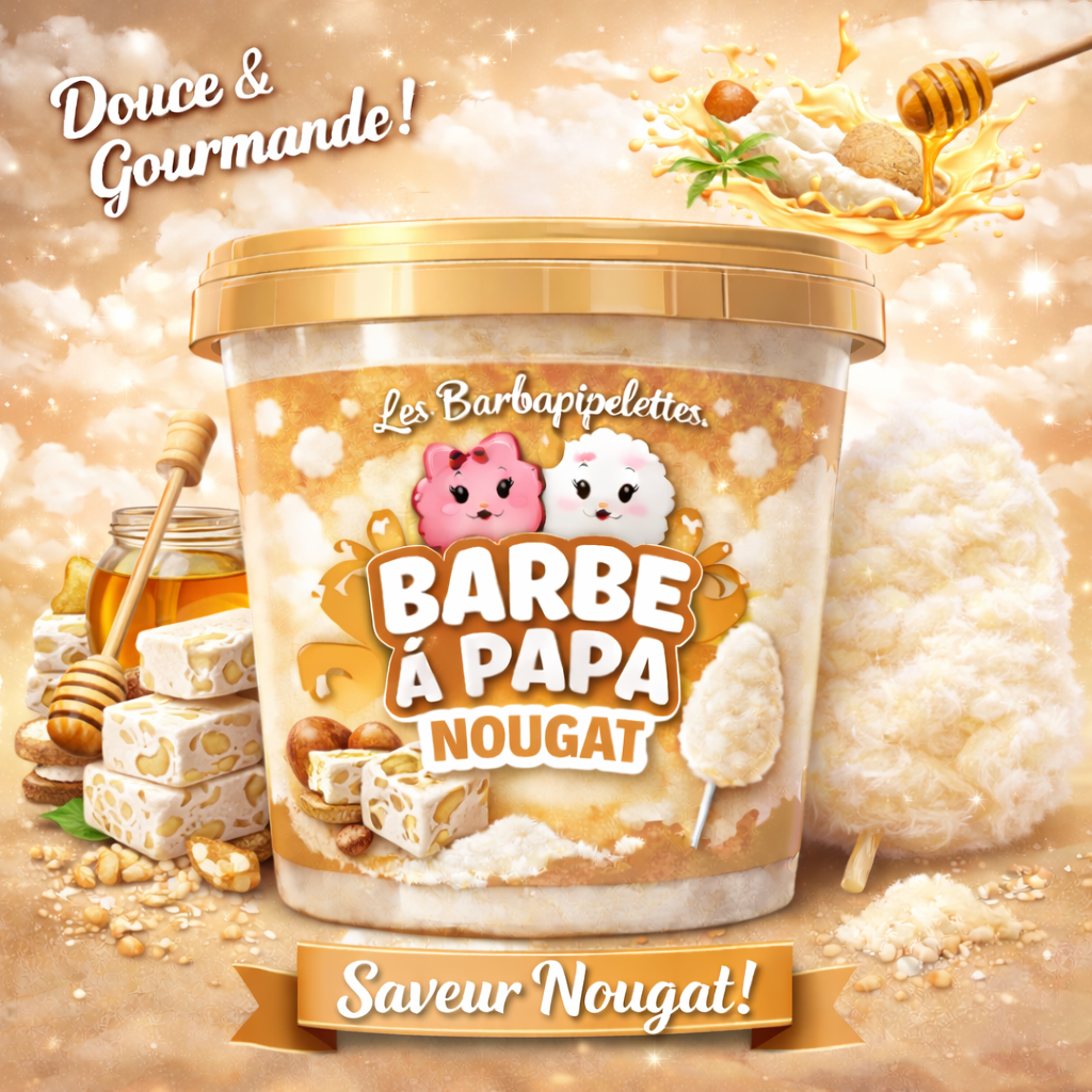Seau Nougat 60g