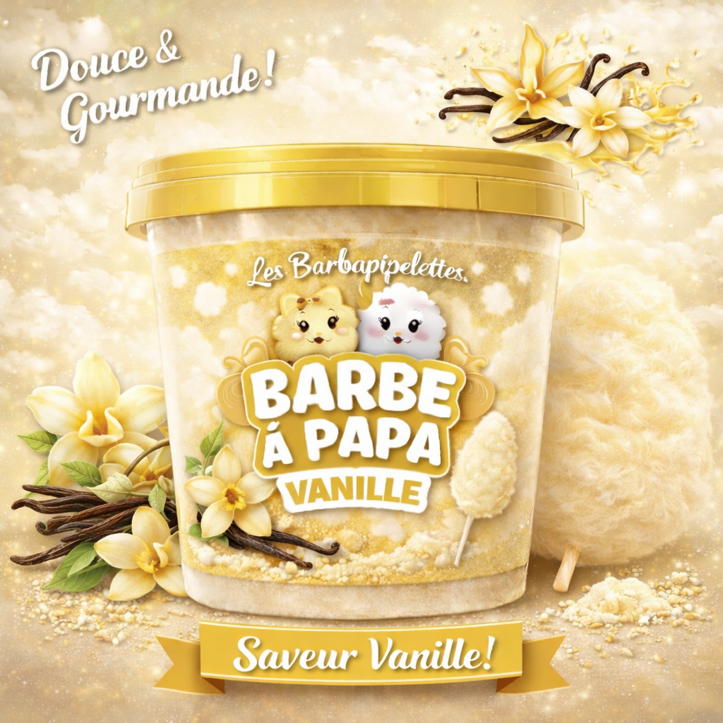 Seau Vanille 60g